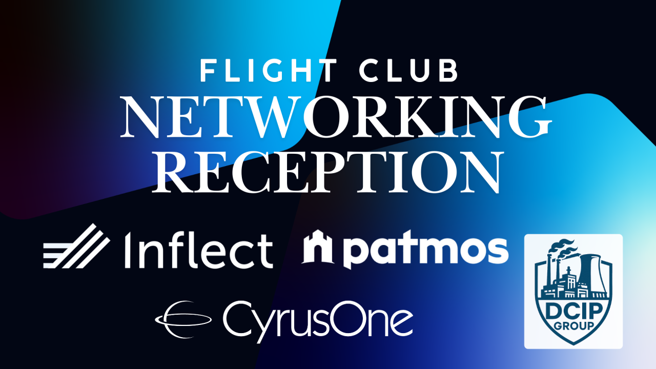 Networking Reception at Flight Club