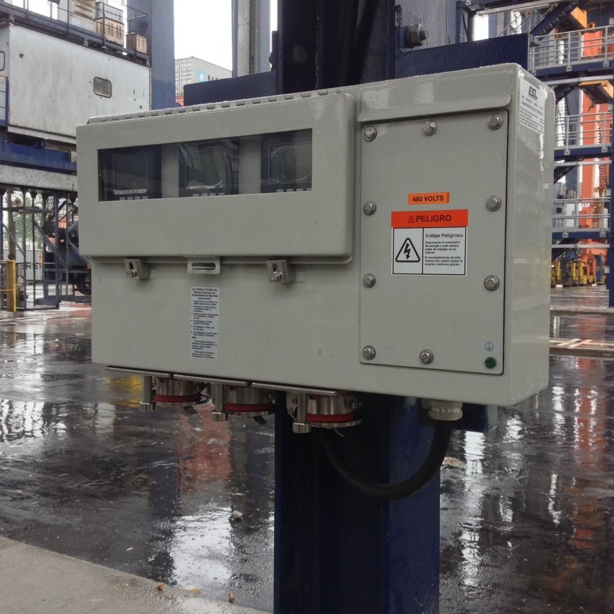 Intermodal & Reefer Power Solutions for Ports and Terminals