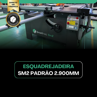 ESQUADREJADEIRA SM2 PADRÃO 2.900MM