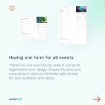 Perfecting Your Registration Form Design: Less or More?