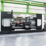 Geminis Lathes - Torno de usinagem e mandrilhadora