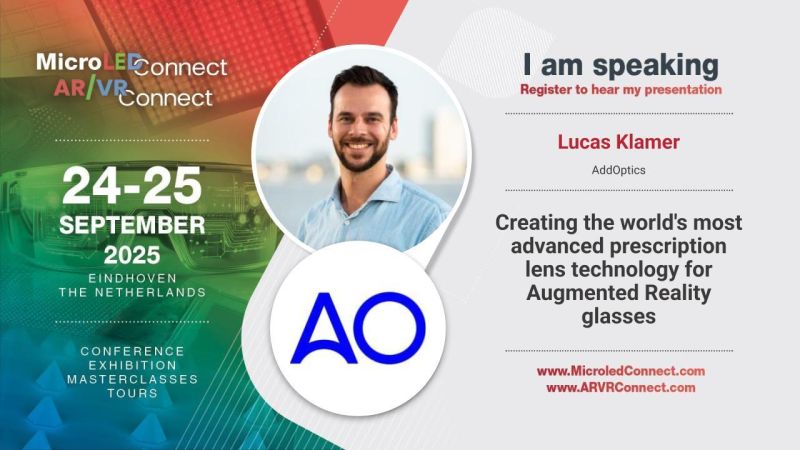 AddOptics - Creating the world's most advanced prescription lens technology for Augmented Reality glasses
