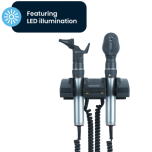 Practitioner ophthalmoscope / Practitioner otoscope corded unit set 240V