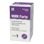 NMN FORTE CHEWABLE TABLET- Advanced Cellular Health & Longevity Support