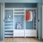 Porta Tessile con Apertura Centrale