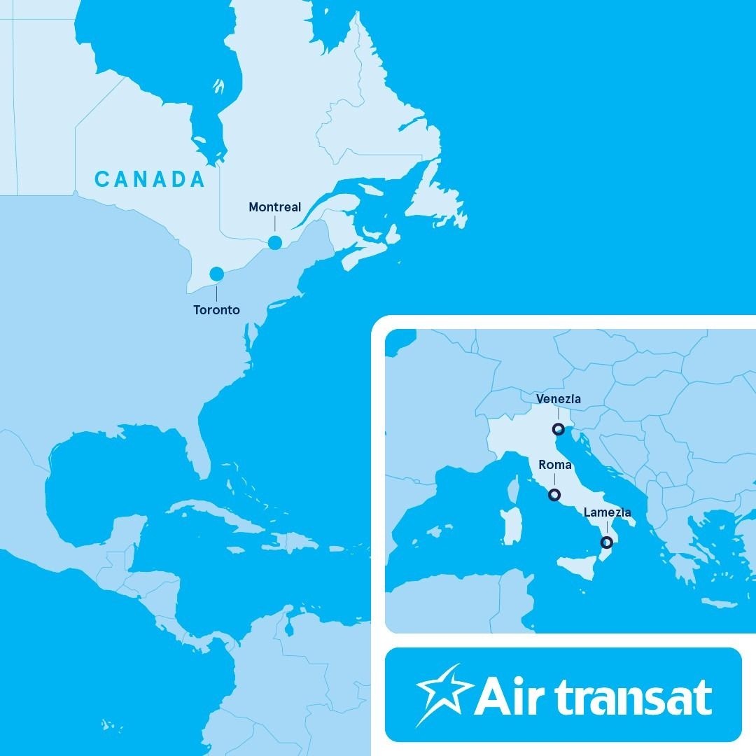 Estate 2025 Voli Diretti per il Canada