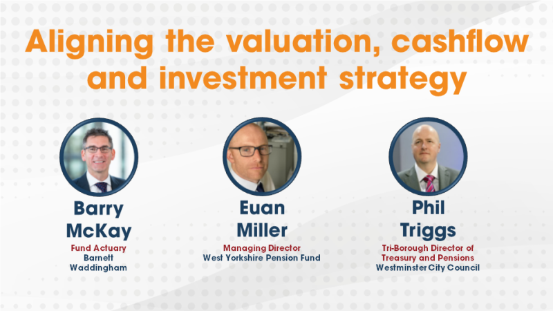 Aligning the valuation, cashflow, and investment strategy