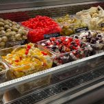 Full line of Olives, Antipasti and Italian Grocery.