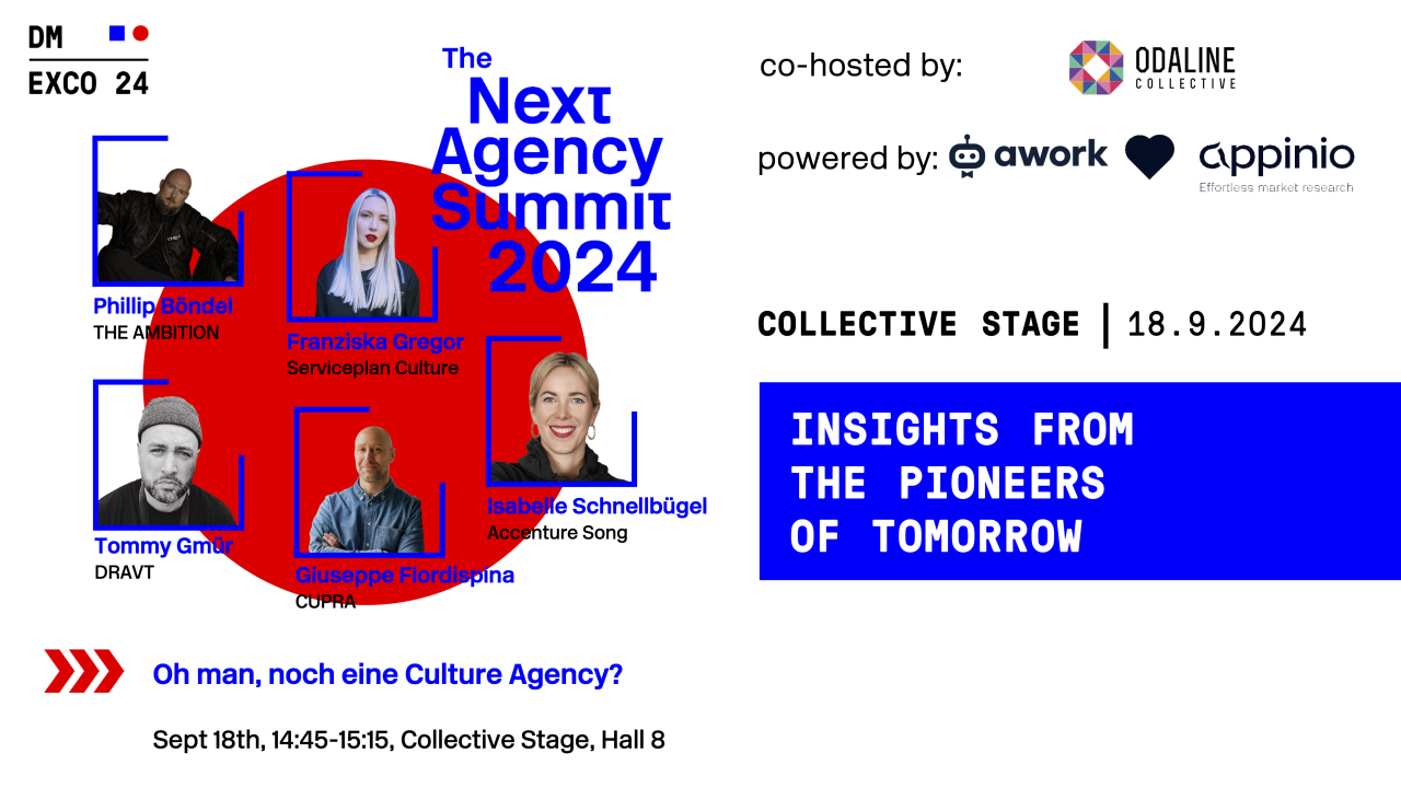 Oh man, noch eine Culture Agency?