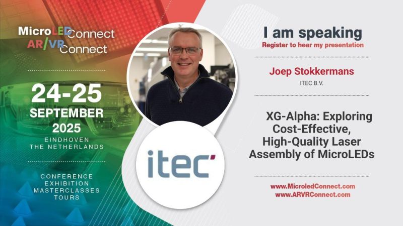 ITEC - XG-Alpha: Exploring Cost-Effective, High-Quality Laser Assembly of MicroLEDs