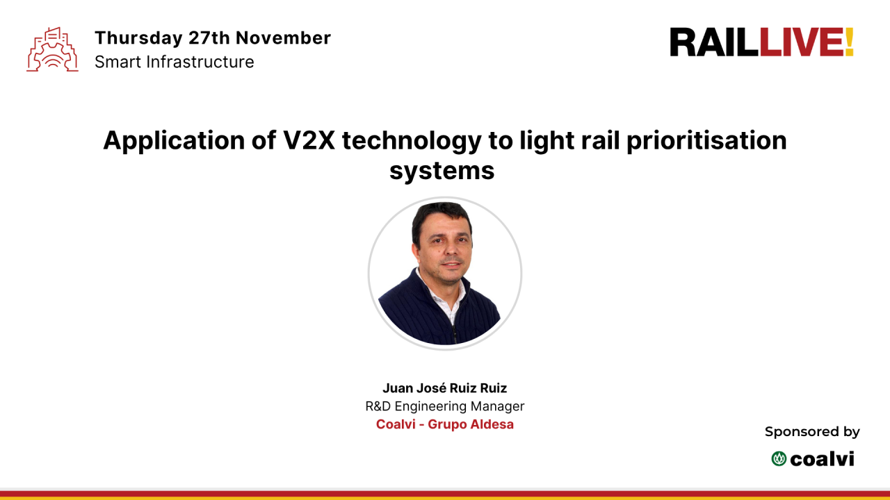 Application of V2X technology to light rail prioritisation systems