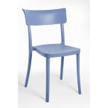 Dining Chair Polypropylene Modern Design, for Outdoor, Kitchen and Bar - Stackable - SARETINA - 9 colors