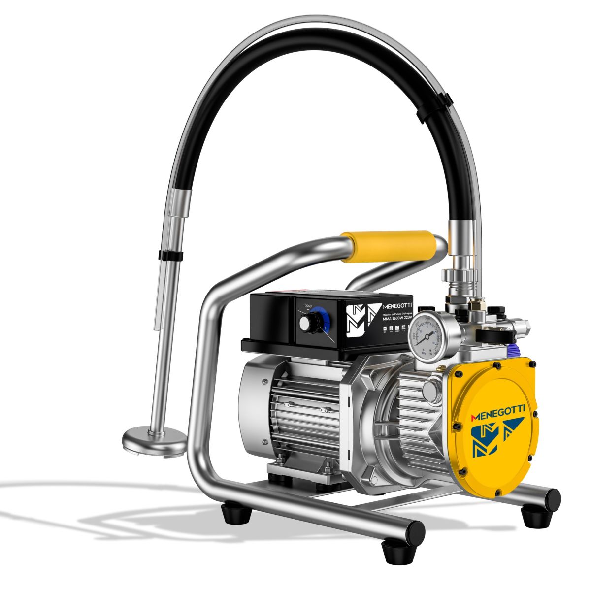 MÁQUINA DE PINTURA DIAFRAGMA MMA1600W