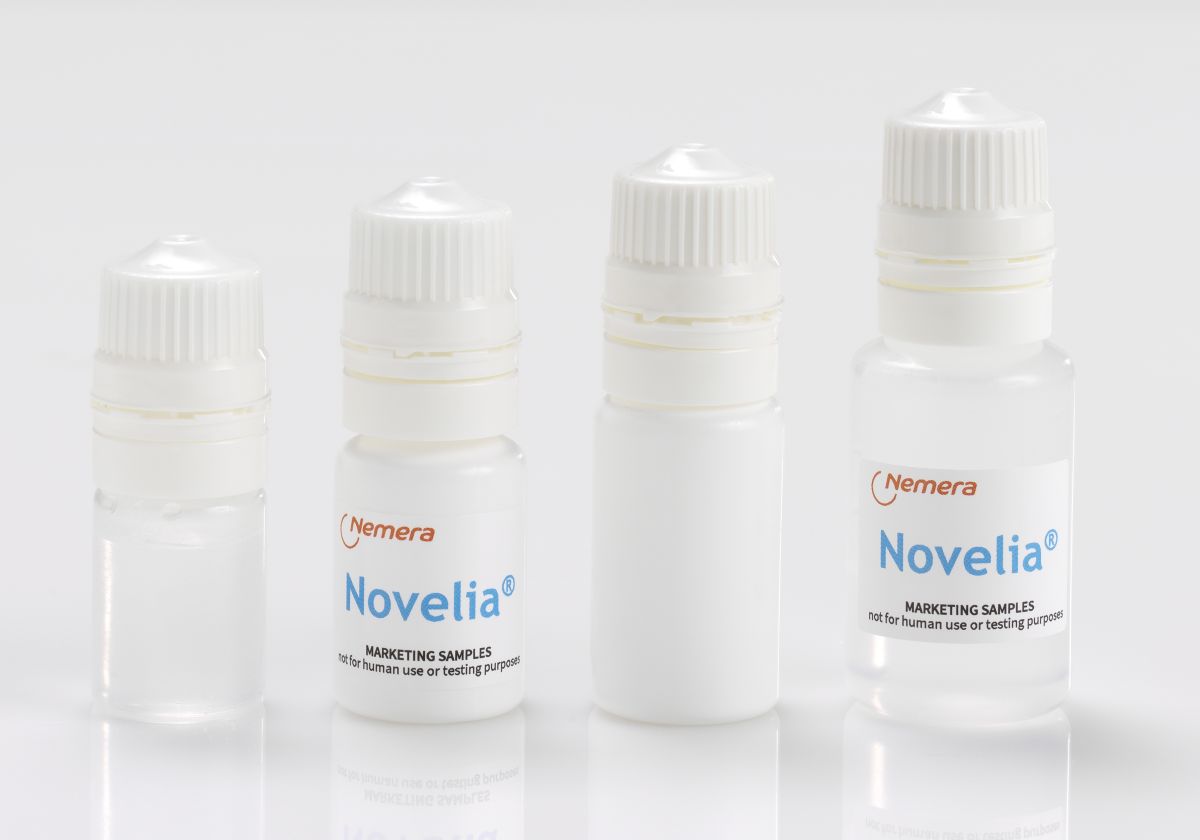 Novelia(R): Nemera's preservative-free multidose eyedropper