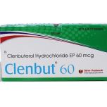 Clenbuterol Hydrochloride 60 mcg - Clenbut 60