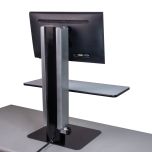 Electric Sit-Stand Workstation in a Compact Design