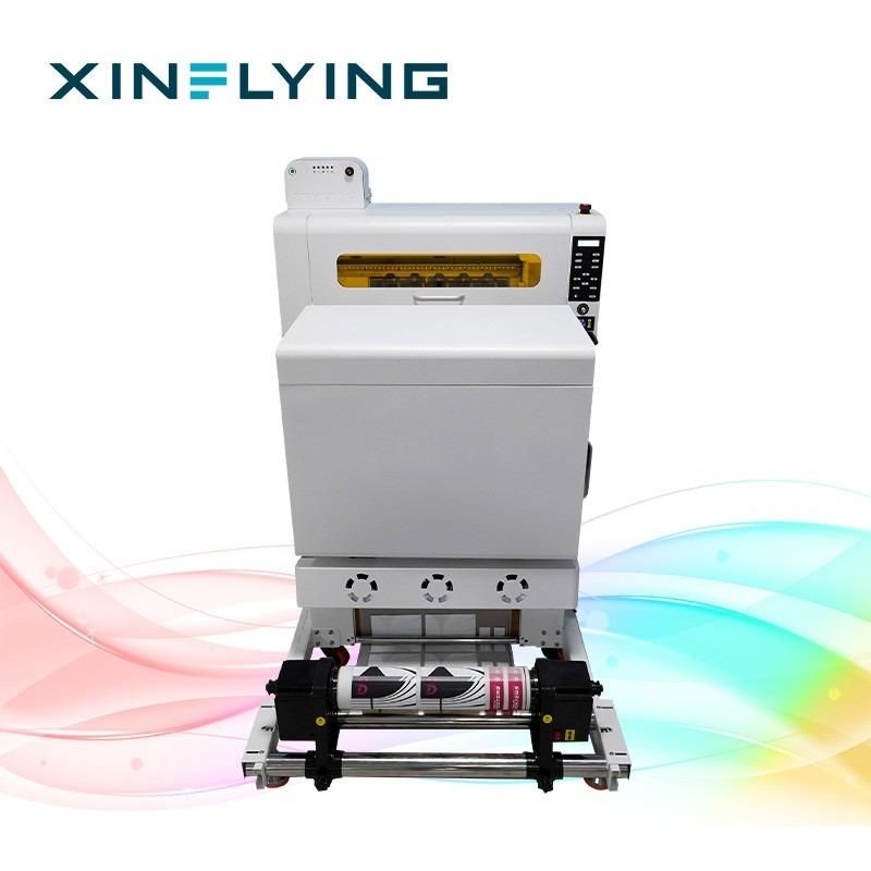 16.5" 2pcs Epson i1600-A1 Print Heads All in One DTF Printer