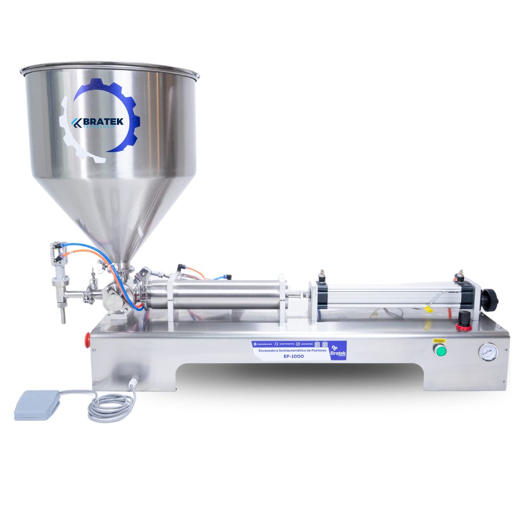 Envasadora de Pastosos Semiautomática - EP