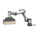 Caisson à vide carbone, série CVGC