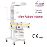 Infant Radiant Warmer with Inbuild Resuscitation, CPAP, Phototherapy, Pulse Co-oximeter, Weighing Scale, Live Camera and Apnea Monitor with all related accessories & Consumables