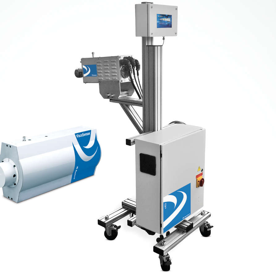 VISCOINDICATOR E VISCOSENSOR - Medição de Índice de Fluidez e Viscosidade - DYNISCO em Linha