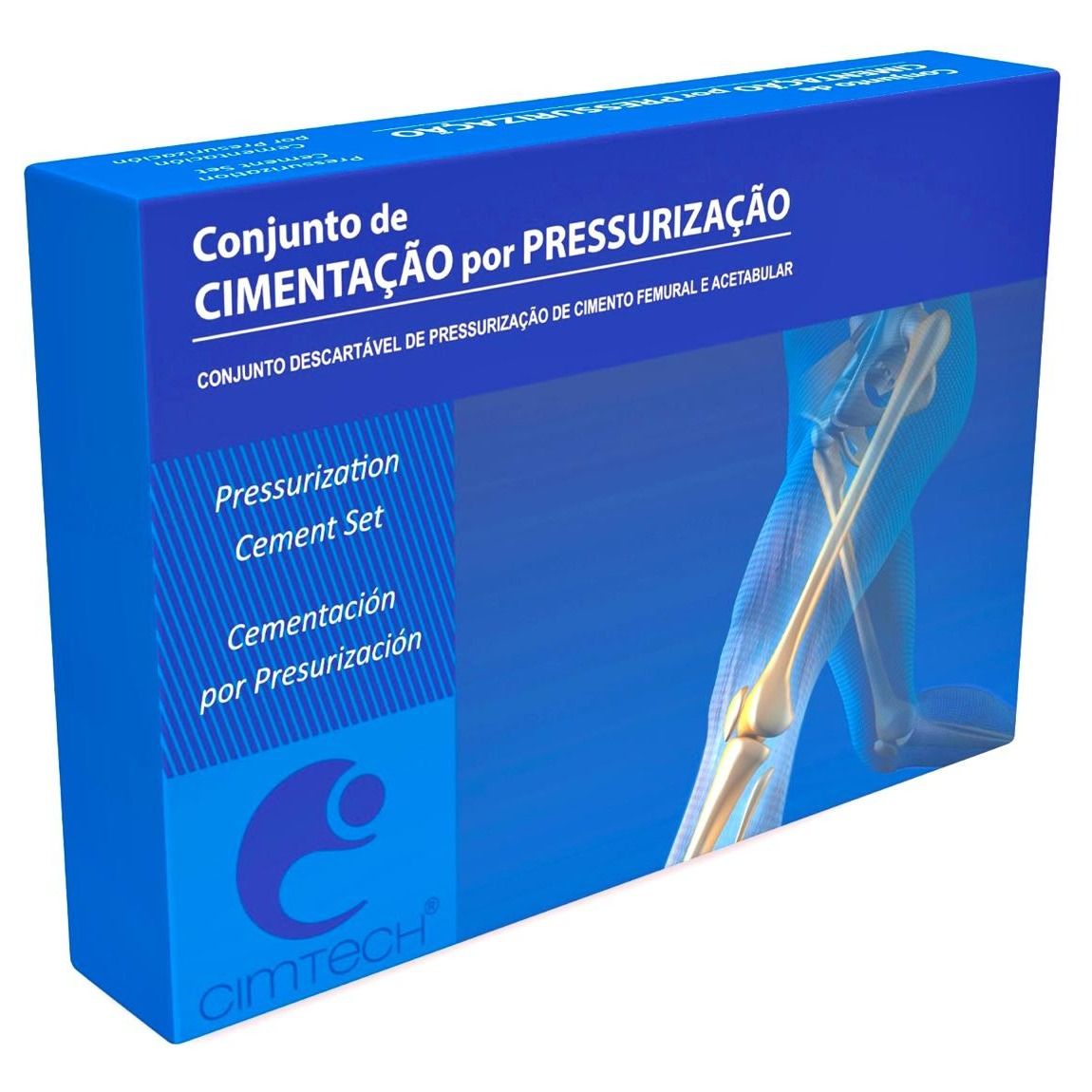 CONJUNTO DE CIMENTAÇÃO POR PRESSURIZAÇÃO