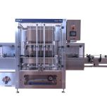 Linha Unimac de enchedoras, tampadoras, lavadoras, despaletizadoras, paletizadoras