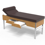 Metal and Wooden Treatment Table