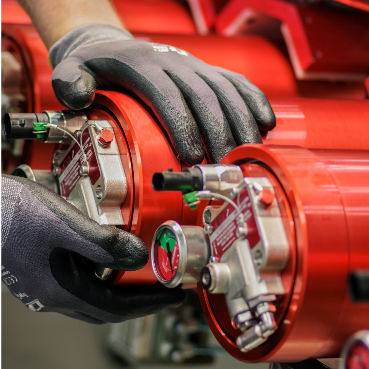 Fire suppression systems for vehicles and machines