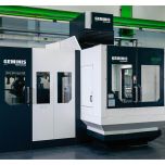 Geminis Lathes - Torno de usinagem e mandrilhadora