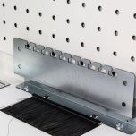 Wall enclosures for vertical installations from 3 to 6 RU