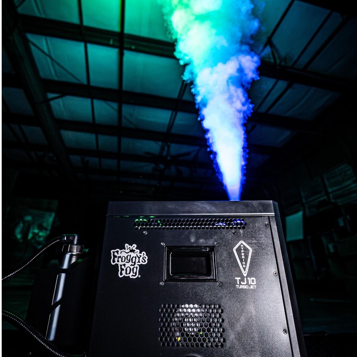 Froggy's Fog® - Hyperion® TJ10 - Upshot Fog Machine - Turbo Jet Technology