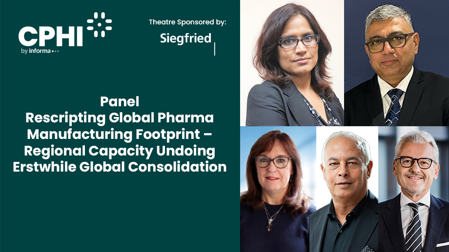 Rescripting Global Pharma Manufacturing Footprint – Regional Capacity Undoing Erstwhile Global Consolidation