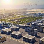 3D Simulation for an Industrial and logistics hub in Rabigh