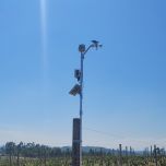 Leaf Wetness Monitoring with Advanced Weather Monitoring Kit
