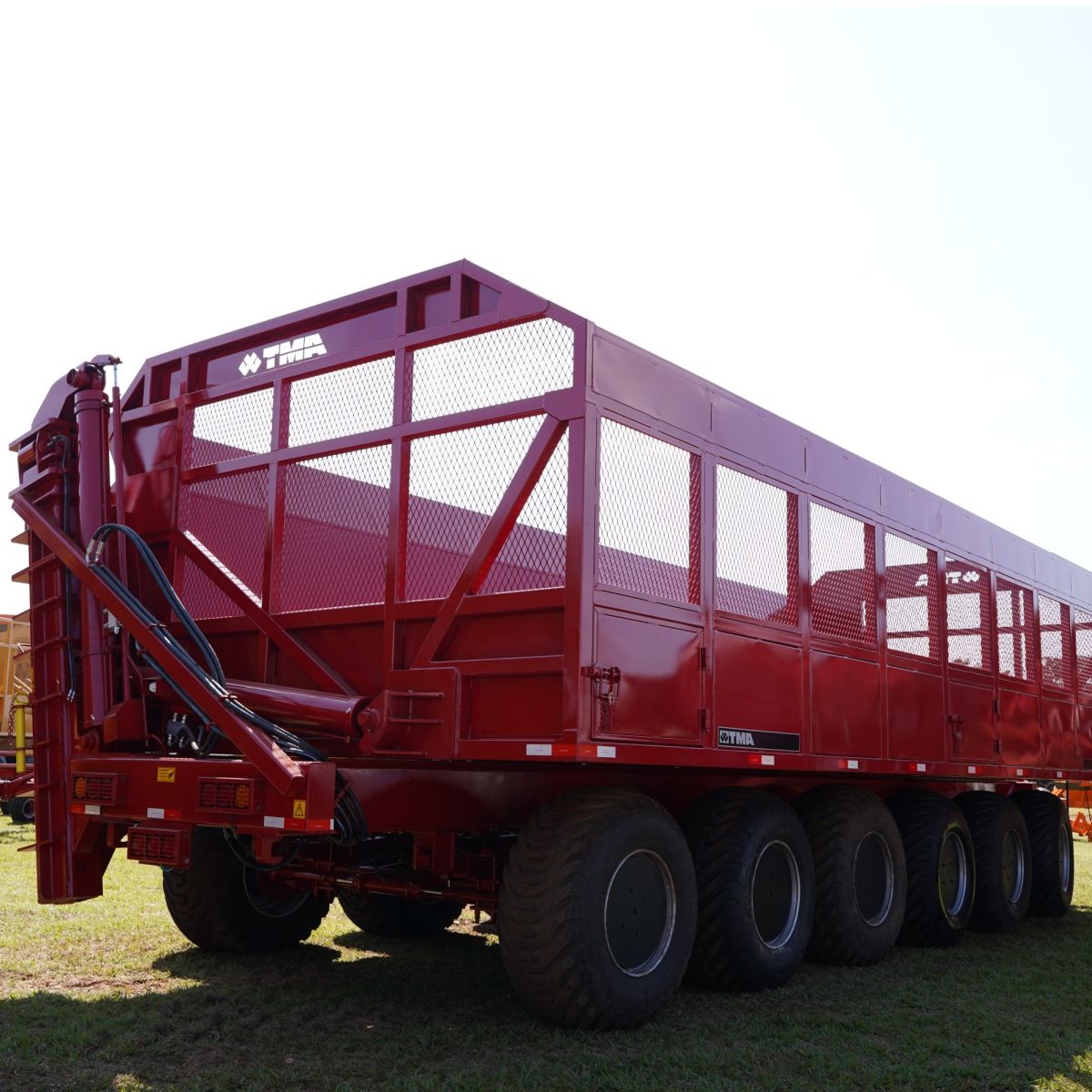 VTX 9040S: the largest transshipment in the world