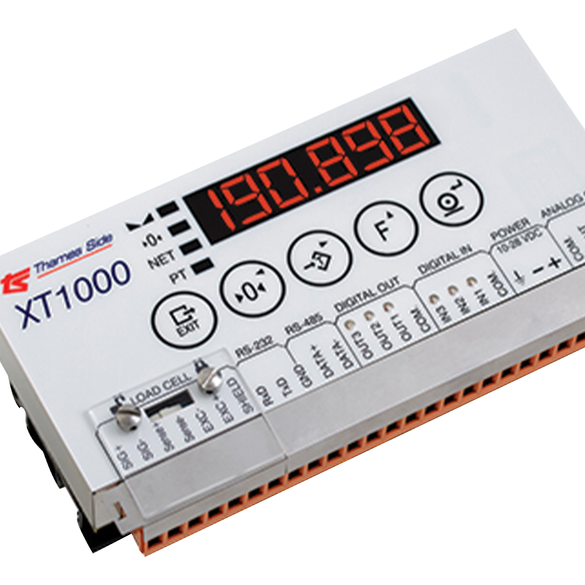 Indicador/Transmissor de peso XT1000