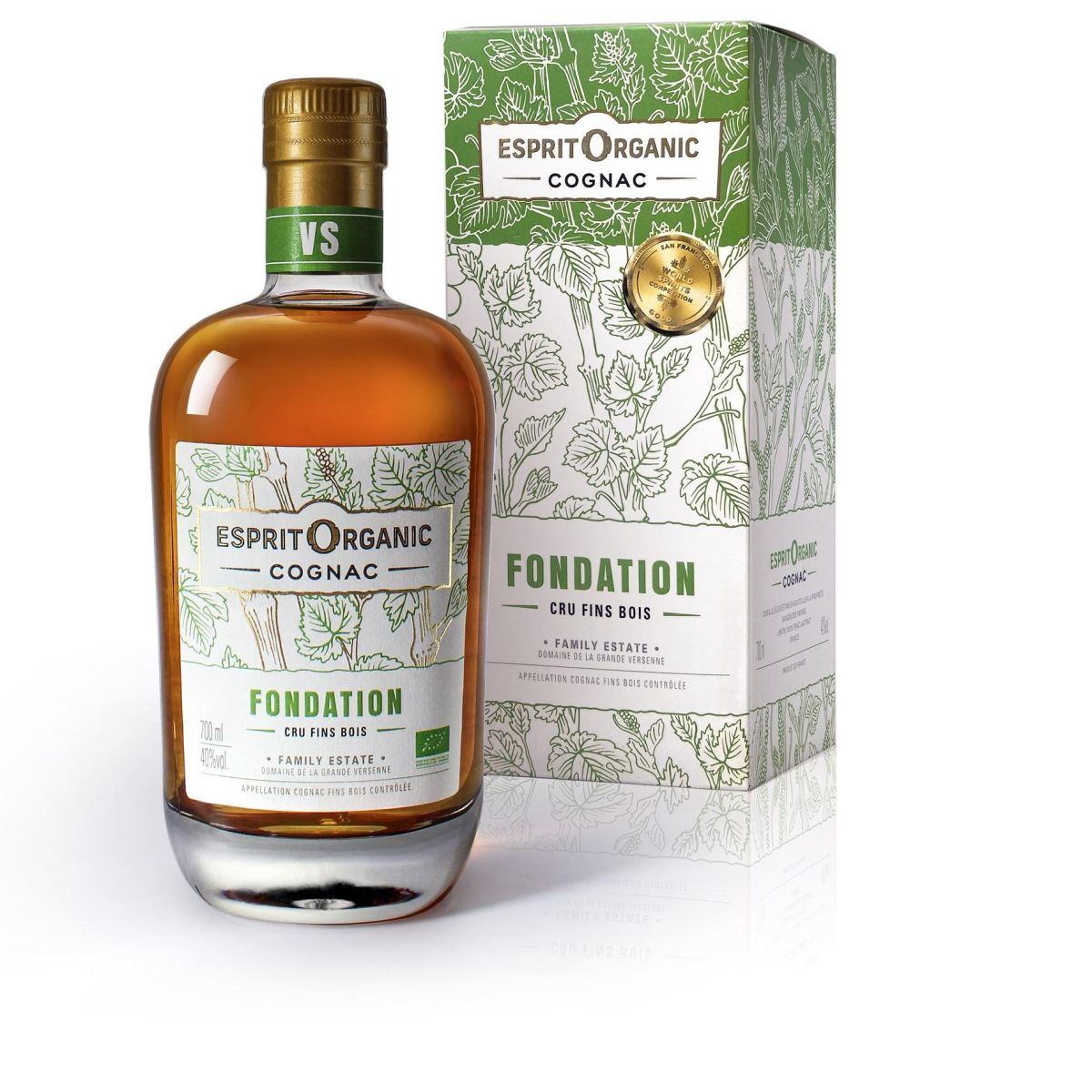Cognac Esprit Organic