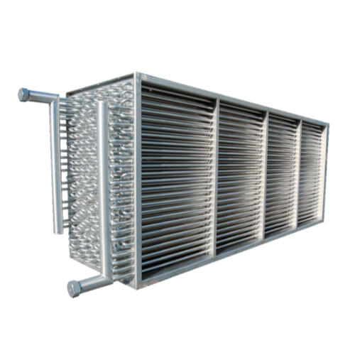 Industrial flue gas heat recovery