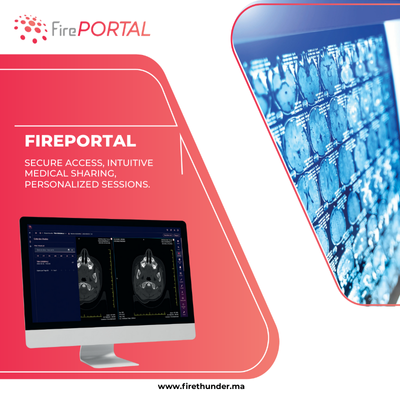 Fire Portal - Secure Medical Collaboration & Image Sharing Platform