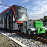 Zwiehoff - Rebocador elétrico de manobra 250t até 4.000t, veículos multiuso