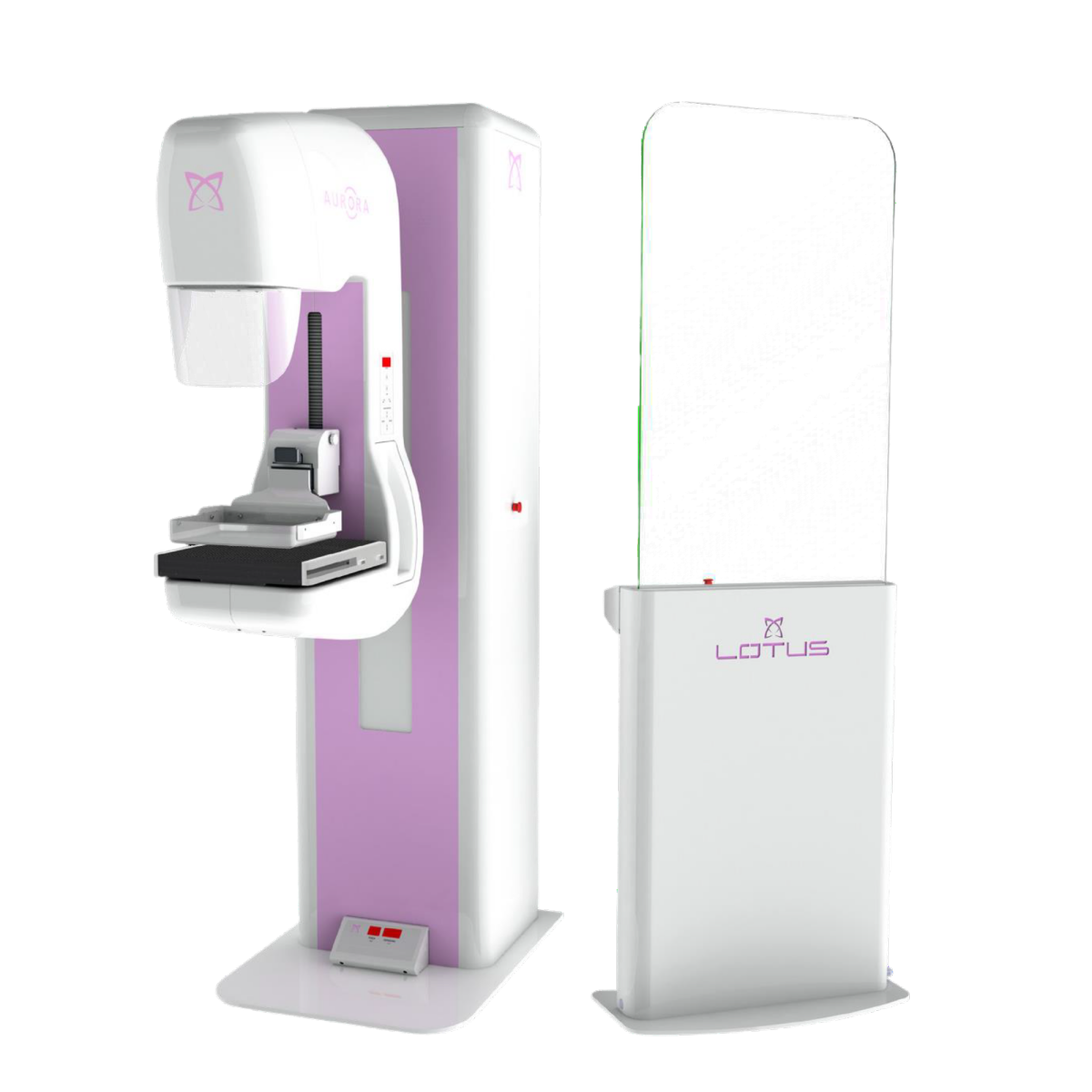 Mamógrafo Analógico e Digital