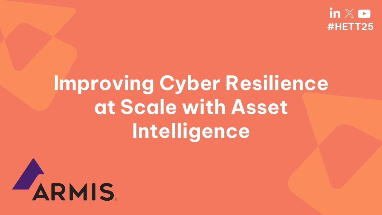 Improving Cyber Resilience at Scale with Asset Intelligence