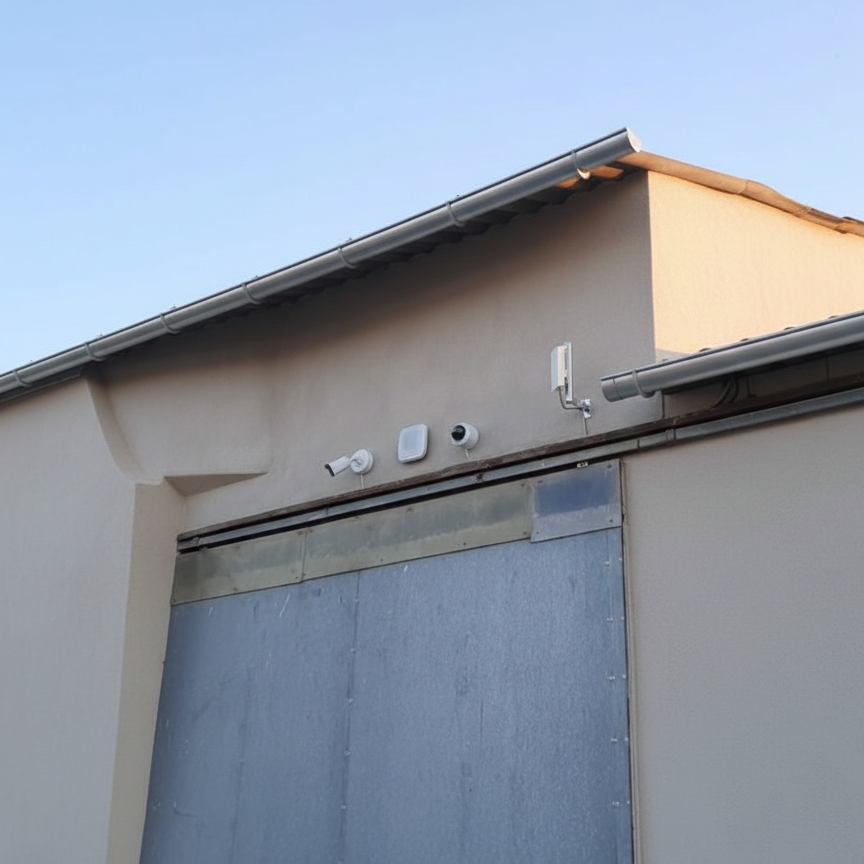 Sécurisation de vos bâtiments