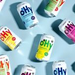 oHy Organic Hydrogen-Infused Sparkling Water Makes its Debut at Natural Products Expo West 2025