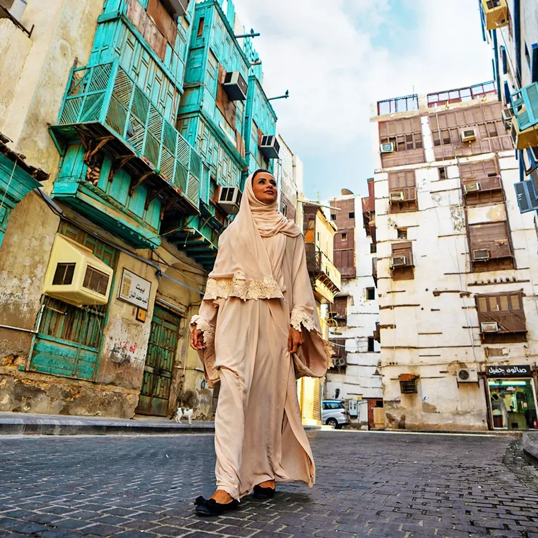 Jeddah to Jeddah 7 days program Oct 2024 - March 2025