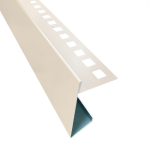 finishing profile for tiled terrace