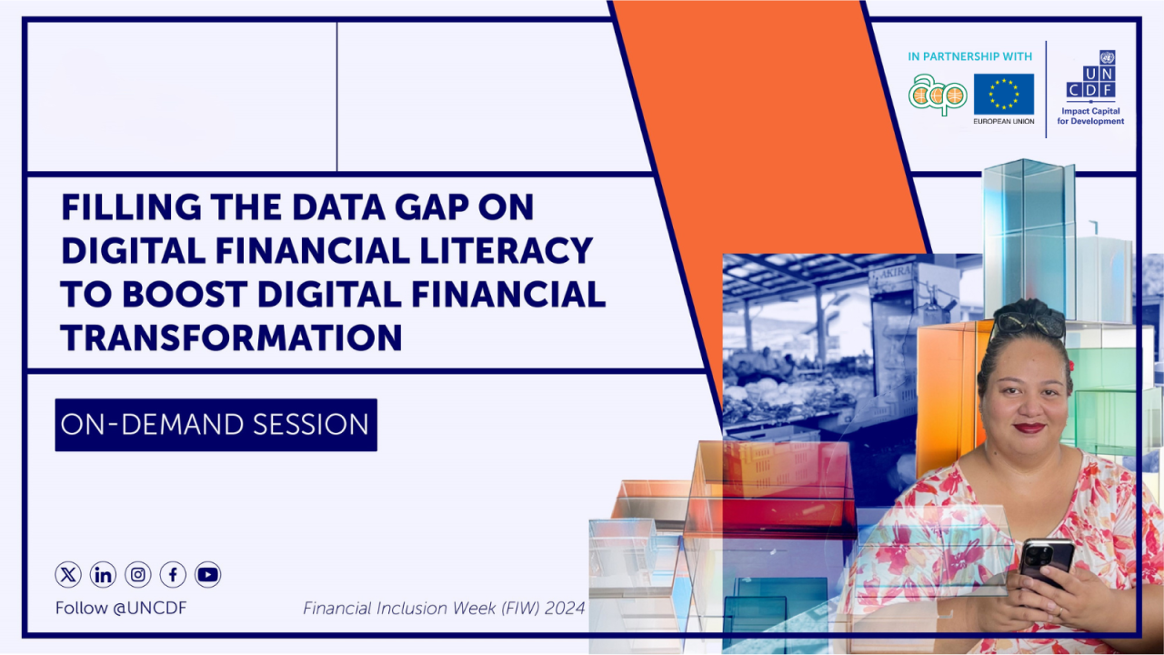 Filling the Data Gap on Digital Financial Literacy to Boost Digital Financial Transformation