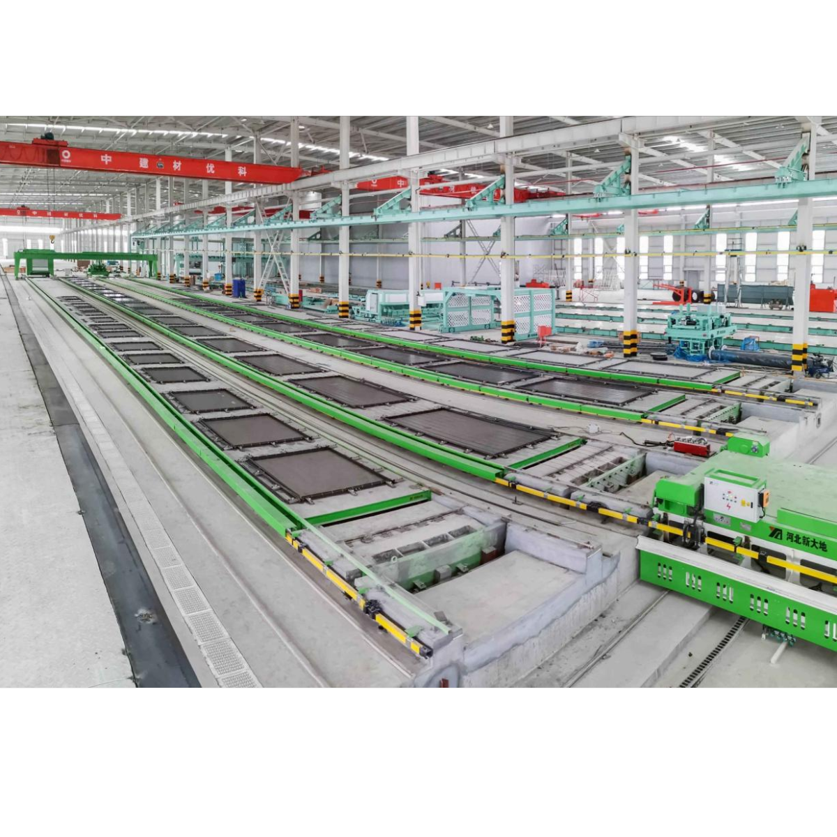 Prestressed Half Slab Production Line