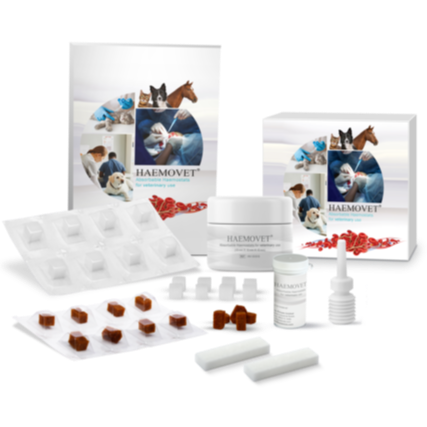 Absorbable Veterinary haemostats - HAEMOVET® Haemostat Veterinary/Hemostat Veterinary